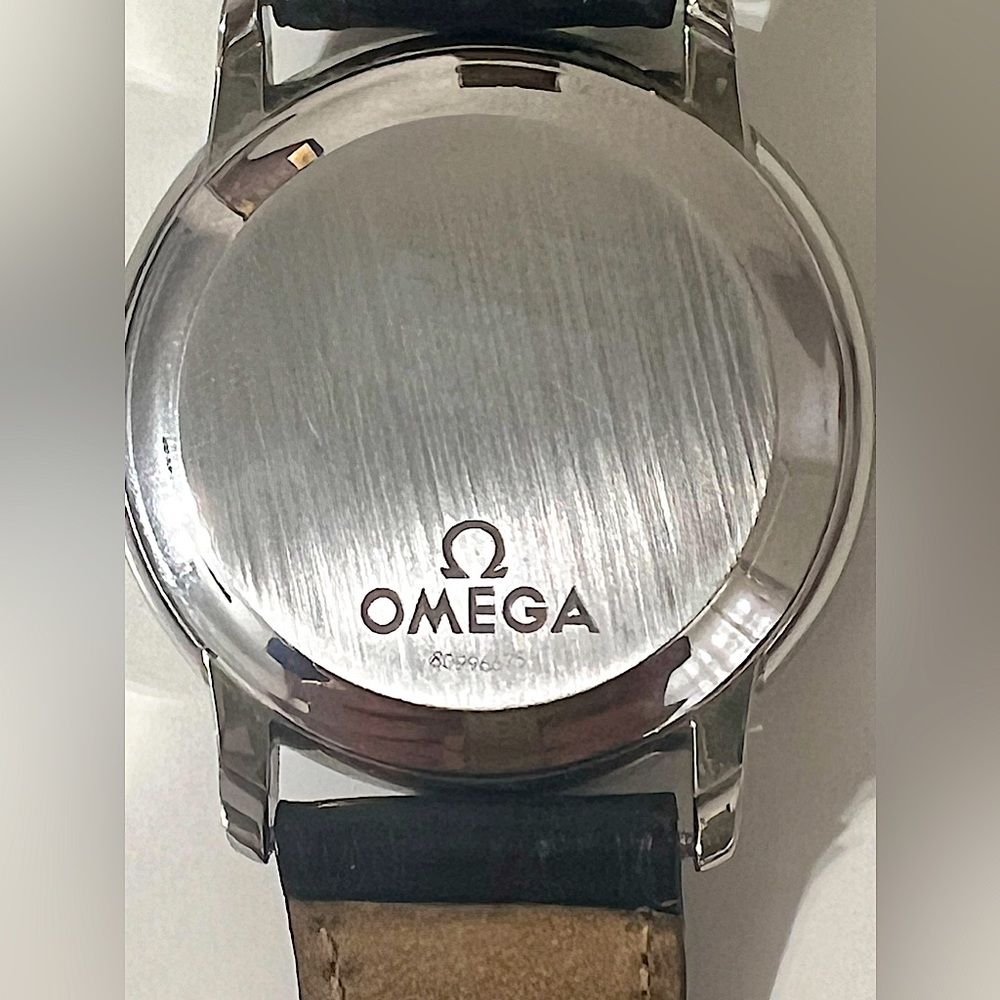 Omega de ville automatic chronometer